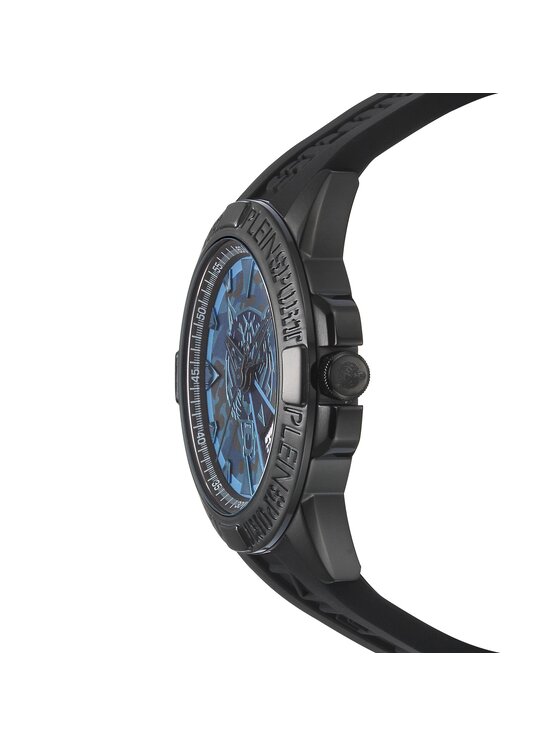 Plein Sport Plein Sport Uhr Touchdown Camo PSFBA0523 Schwarz