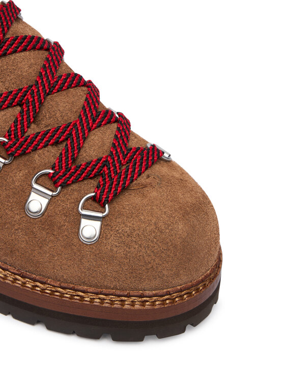 Polo Ralph Lauren Polo Ralph Lauren Schnürstiefeletten Polo Alpine 812974118001 Braun