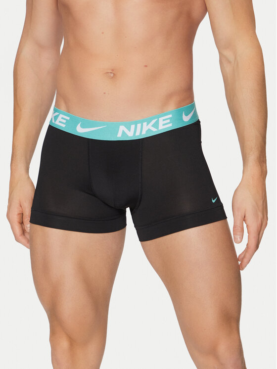 Nike Nike Набір з 3 пар боксерів 0000KE1156 Чорний