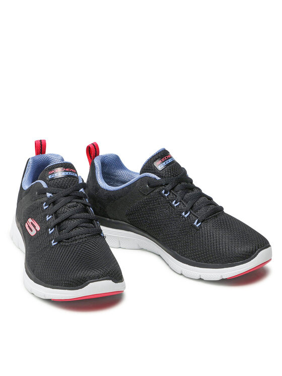 Skechers Skechers Laisvalaikio batai Elegant Ways 149580/BKMT Juoda