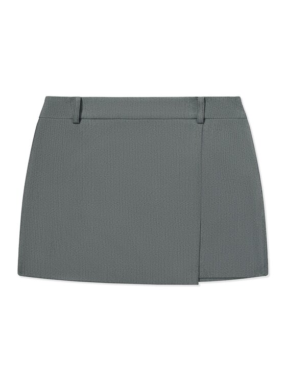 La Mania La Mania Gonna ASH Grigio Casual Fit