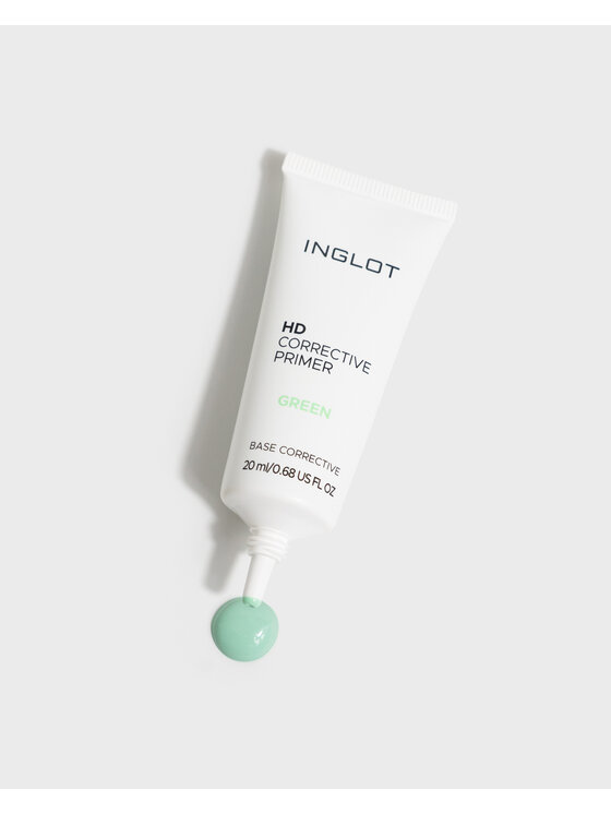 INGLOT INGLOT Korygująca Baza Green