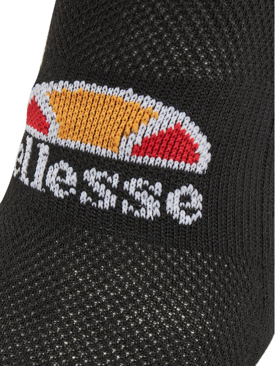 Ellesse Ellesse Set od 3 para unisex visokih čarapa niskih čarapa Rebi Trainer SBMA2300 Crna