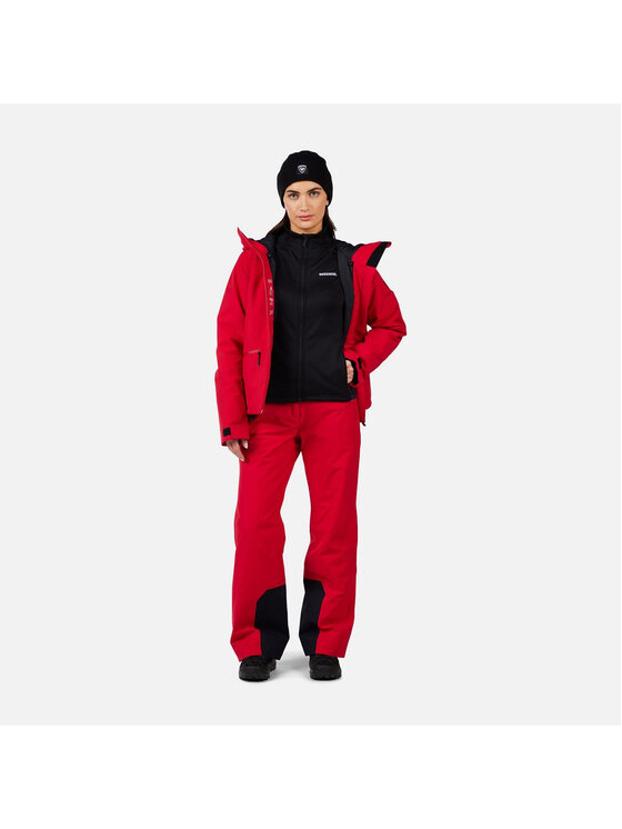 Rossignol Rossignol Polar W Blackside Mix Fz Fleece Czarny Regular Fit