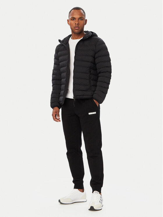 EA7 Emporio Armani EA7 Emporio Armani Geacă de iarnă 7M002383 AF15953 UC001 Negru Regular Fit