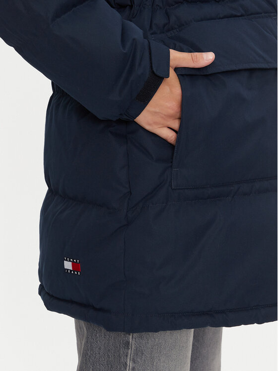 Tommy Jeans Tommy Jeans Pehelykabát Alaska DW0DW18821 Sötétkék Regular Fit