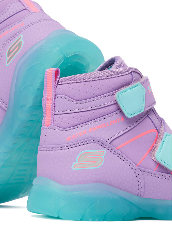 Skechers Skechers Škornji za sneg Illumi-Brights 319310N LVMT Vijolična