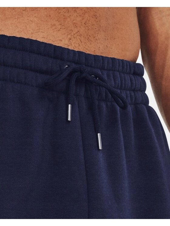 Under Armour Under Armour Szorty materiałowe 1380377-410 Granatowy Regular Fit