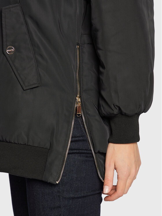 Blugirl Blumarine Blugirl Blumarine Bundy bomber RF2155-T3186 Čierna Regular Fit