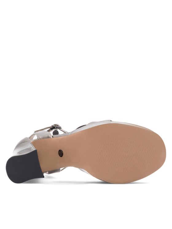 Nine West Nine West Sandały AAHIDA ZL23002CC Srebrny