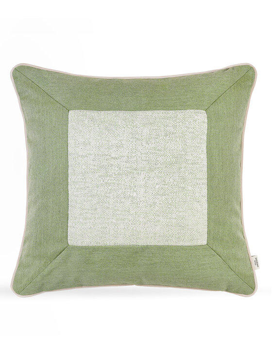 Poduszka dekoracyjna Doram design, Screen Glace/Green 50x50 cm