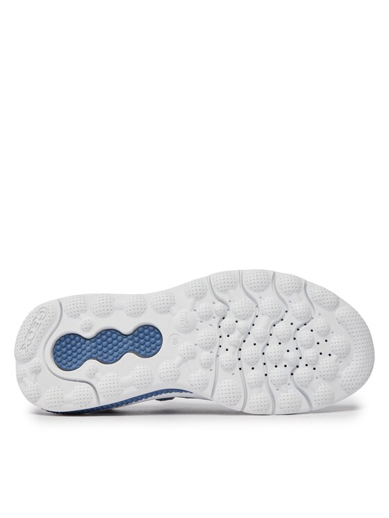 Geox Geox Sneakersy J Activart Girl J45LXB 0159J CM48T D Modrá