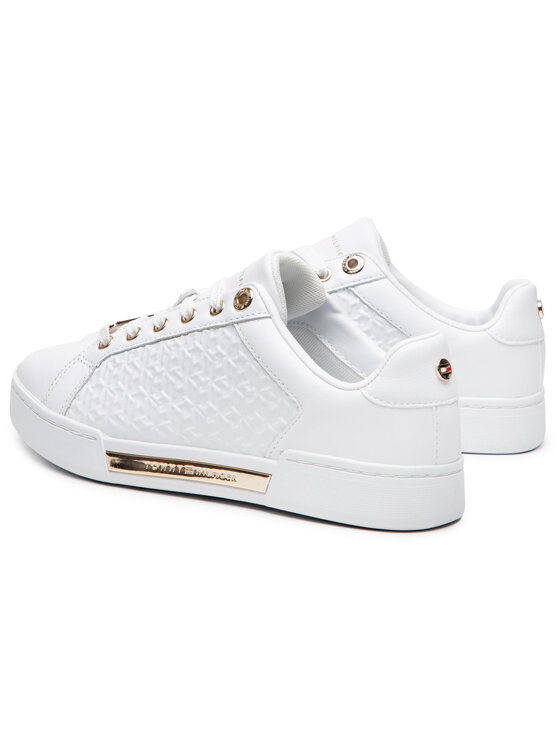 tommy monogram sneaker