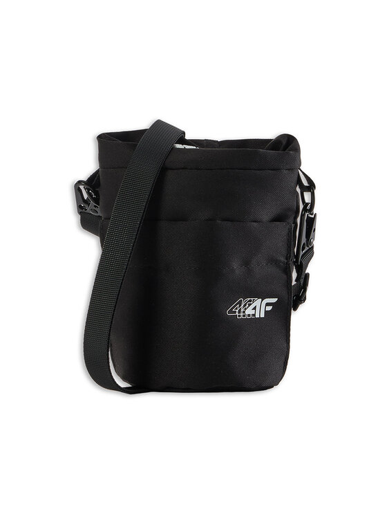 4F 4F Saszetka BASIC+ Czarny