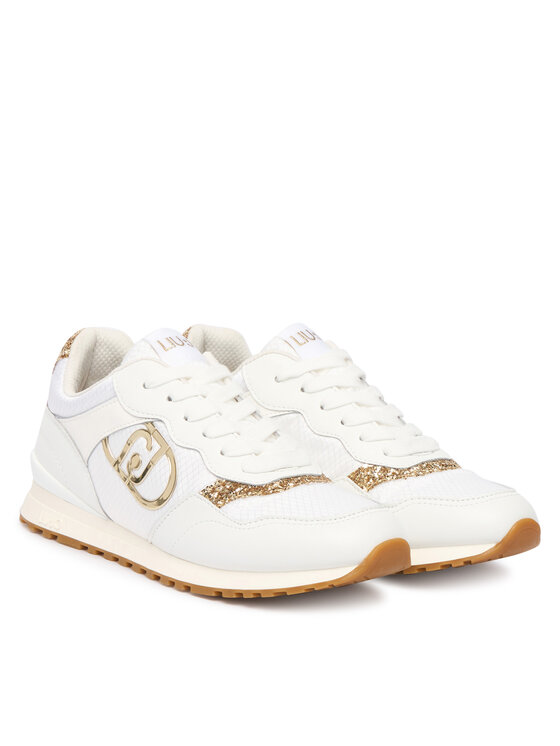 Liu Jo Liu Jo Sneakersy Wonder Low 02 Bis BA6001 TX517 Biały