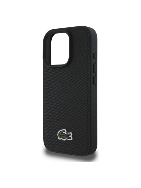 Lacoste Lacoste Etui na telefon Iconic Petit Pique Czarny