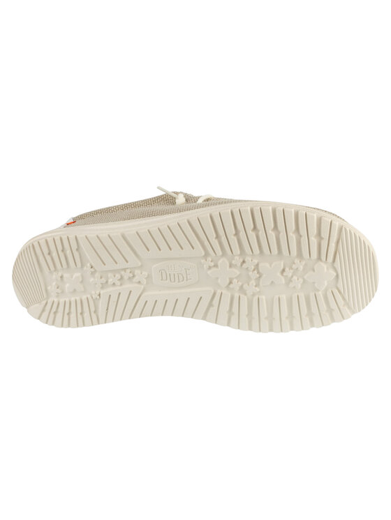 Hey Dude Hey Dude Sneakers Wally Braided Beige