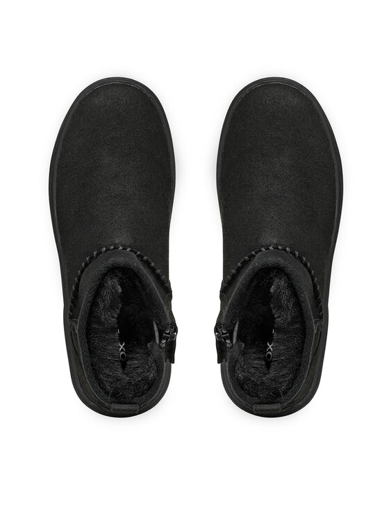 Geox Geox Botki Theleven J46HUC 000AU C9999 D Czarny