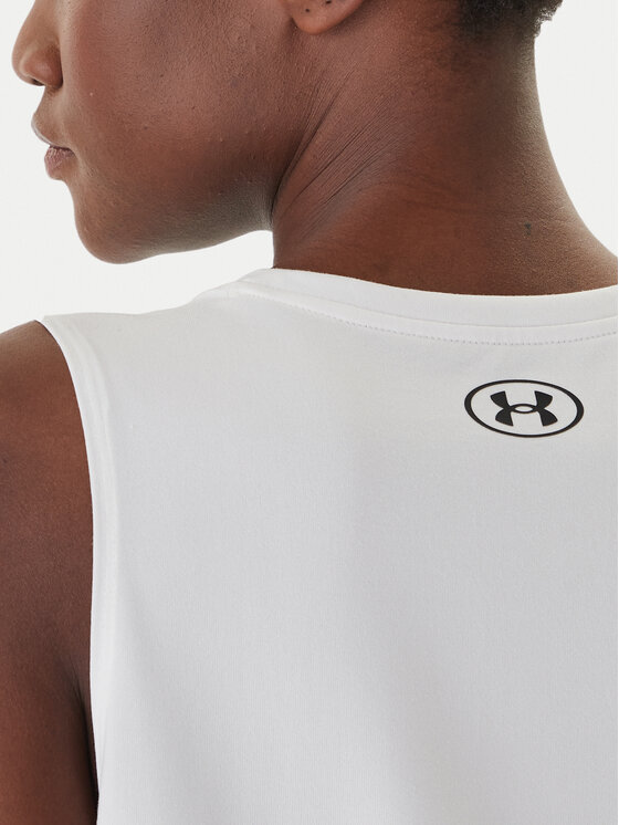 Under Armour Under Armour Koszulka techniczna Tech™ 1383655 Biały Loose Fit