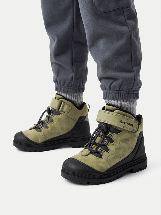 G-Star Raw Gležnjače EO CI12-KOSTA-10(III)CH Zelena