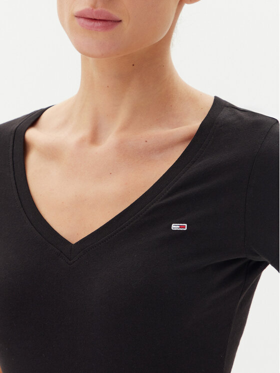 Tommy Jeans Tommy Jeans Súprava tričiek DW0DW21367 Farebná Slim Fit