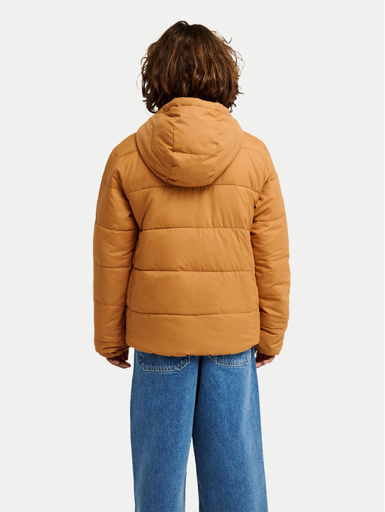 Quiksilver Quiksilver Зимно яке Scaly Reversible EQBJK03347 Оранжев Regular Fit