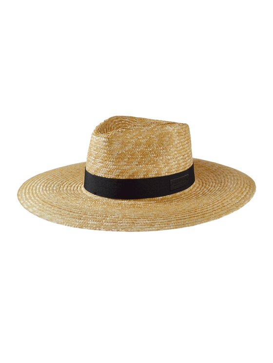 Paris+Hendzel Paris+Hendzel Kapelusz Natural Straw Teardrop Beżowy