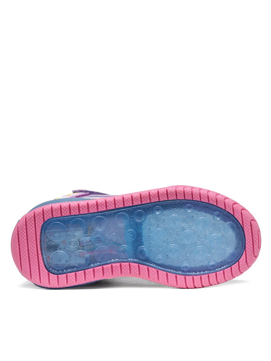 Geox Geox Sneakers J Inek Girl J56ASA 0BCKC C8371 M Violett