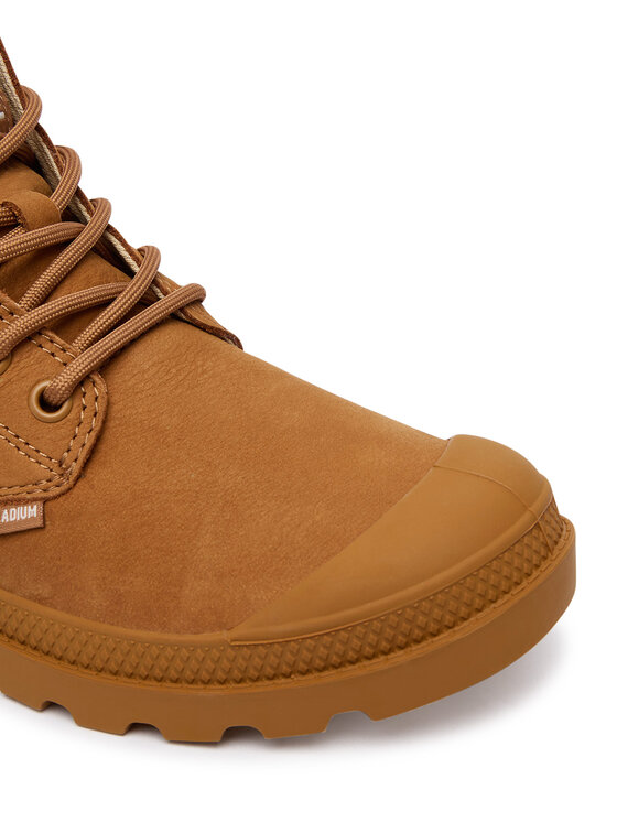 Palladium Palladium Schnürstiefeletten Pampa Hi Nbk 79495-257-M Braun