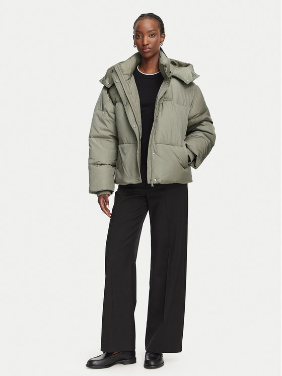 KARL LAGERFELD KARL LAGERFELD Зимова куртка B3W15002 Бежевий Regular Fit