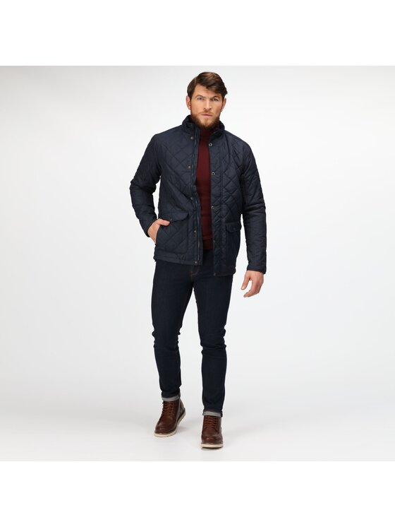 Regatta Regatta Kurtka outdoor Tyler Granatowy Long Fit