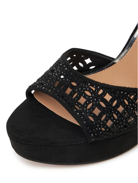 Nine West Nine West Sandały TS6218-01 Czarny