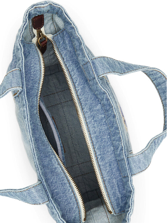 Polo Ralph Lauren Polo Ralph Lauren Torbica Bear-patch 428960636001 Plava