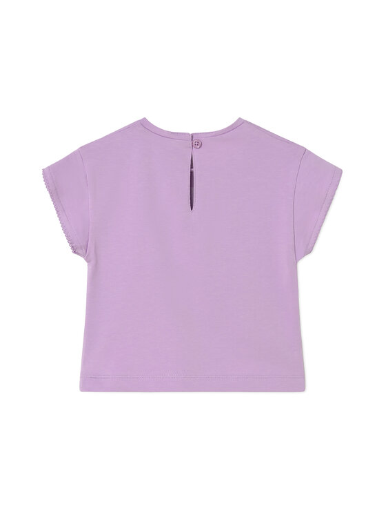 Mayoral Mayoral T-Shirt 1087 Fialová Regular Fit
