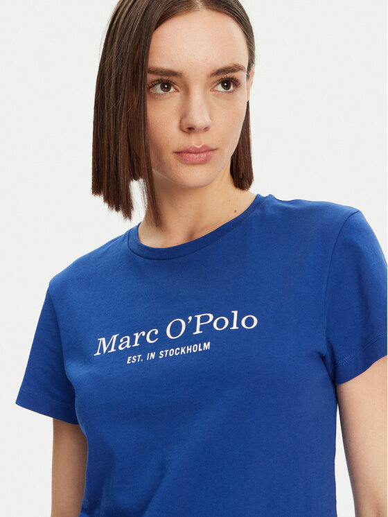 Marc O'Polo Marc O'Polo Póló 502 2293 51055 Kék Regular Fit