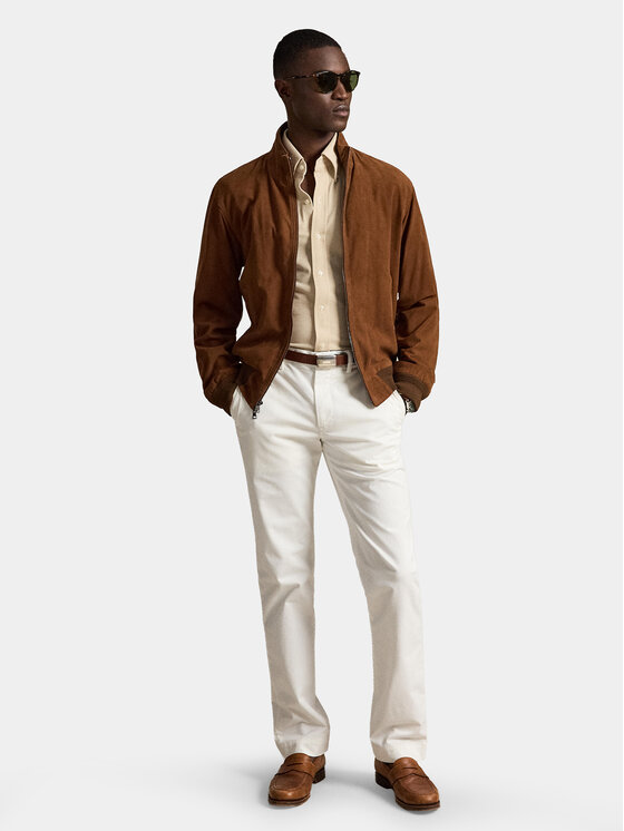 Polo Ralph Lauren Polo Ralph Lauren Πουκάμισο 710P03967502 Ανοιχτό μπεζ Slim Fit