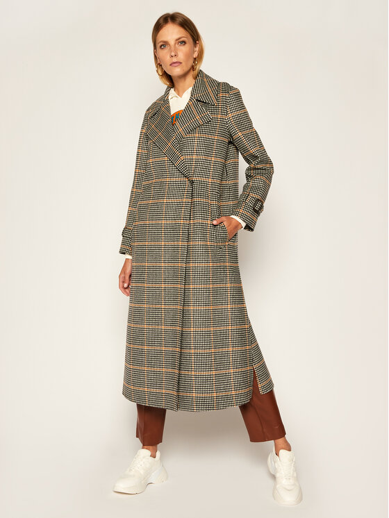 Weekend Max Mara Weekend Max Mara Volneni plašč Aldo 50160509 Siva Regular Fit