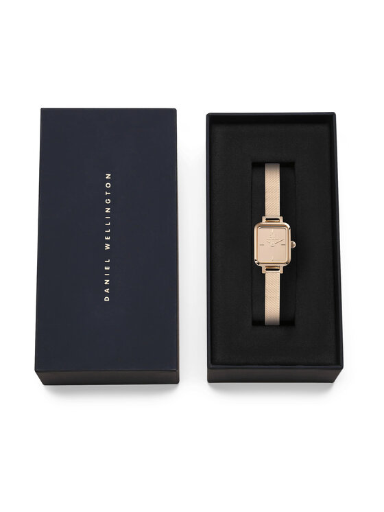 Daniel Wellington Daniel Wellington Zegarek DW00100799 Różowe złoto