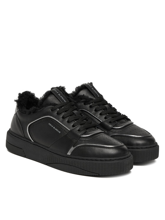 Voile Blanche Voile Blanche Sneakersy 2019474-01 Czarny