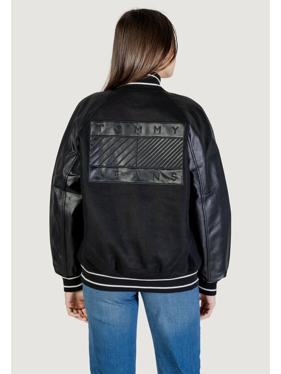 Tommy Jeans Tommy Jeans Giubbotto invernale DW0DW22557 Nero Casual Fit