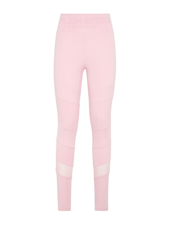 Plein Sport Plein Sport Legginsy 1481 Różowy Active Fit