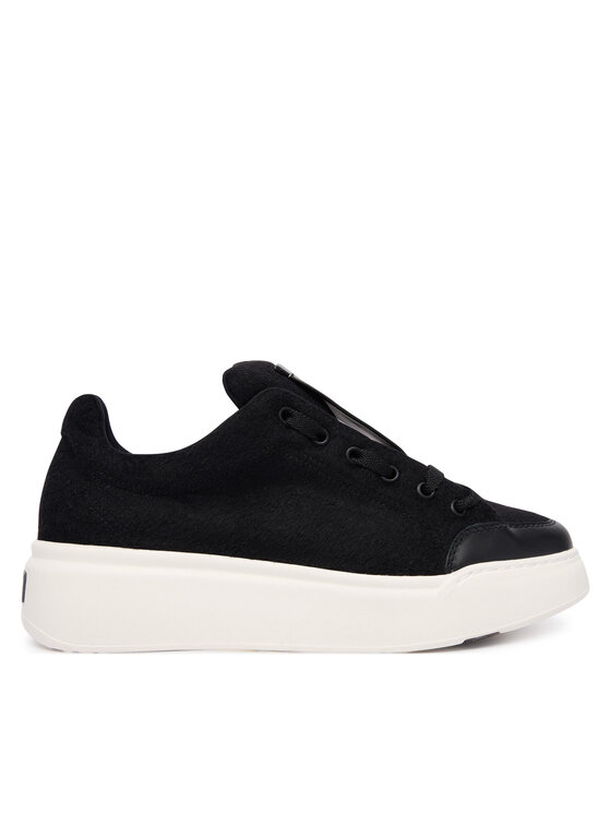 Max Mara Max Mara Sneakersy Maxiwk 2524766012650 Czarny