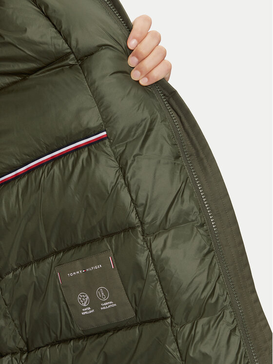 Tommy Hilfiger Tommy Hilfiger Parka WW0WW43121 Khakivärviline Regular Fit