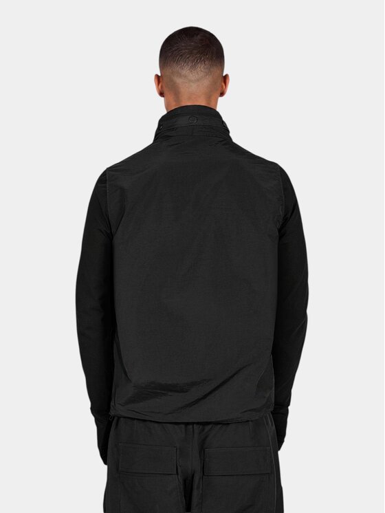 MADE BY SOCIETY MADE BY SOCIETY Kurtka anorak Hanorac AVANTGARDE - H17771 Czarny Basic Fit