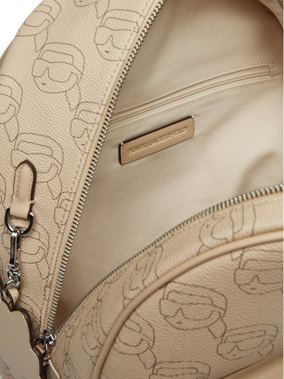 KARL LAGERFELD KARL LAGERFELD Zaino A1W30133 Beige