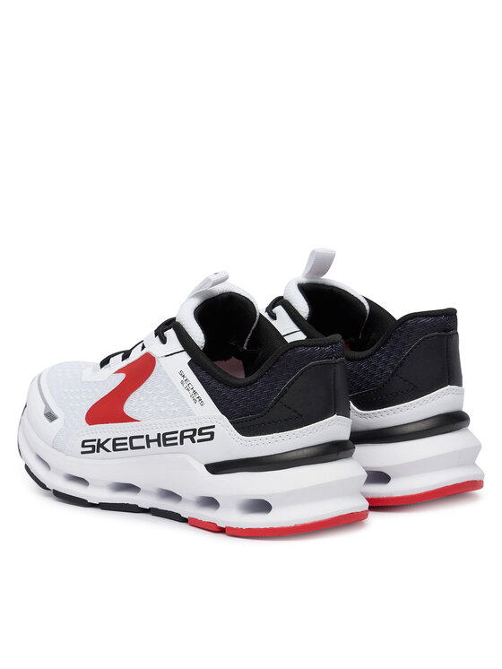 Skechers Skechers Sneakersy Slip-Ins: Glide-Step Plus - Vista-Lane 404203L/WBKR Biały