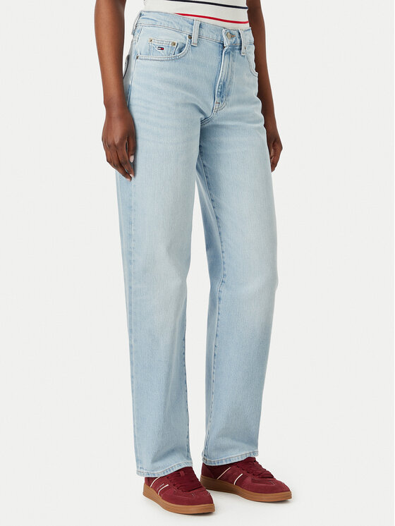 Tommy Jeans Tommy Jeans Jeans Kira DW0DW23106 Hellblau Slim Fit