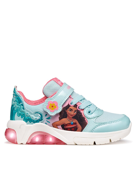 Geox Geox Sneakersy J Fadinlight Girl J65M4D 0ANKC C3B7G M Tyrkysová