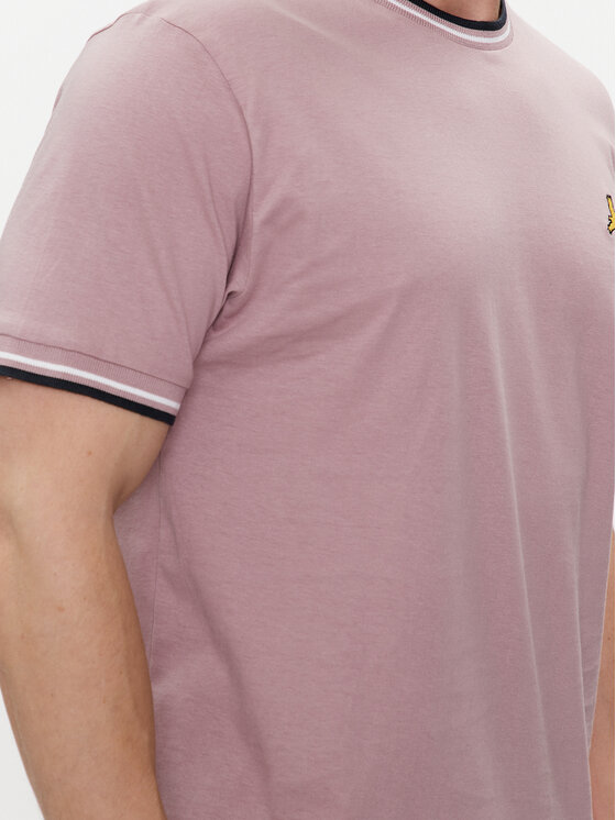 Brave Soul Brave Soul T-Shirt MTS-149FEDERERF Różowy Straight Fit