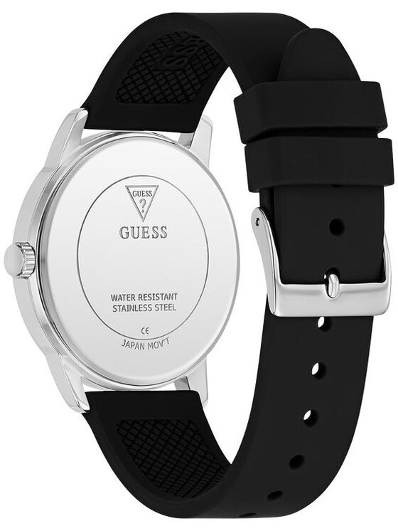 Guess Guess Zegarek GW0973G5 Czarny
